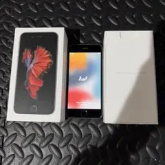 【中古品】 Apple iPhone6S 16GB スペースグレイ SIMフリー