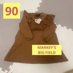 MARKEY'S BIG FIELD スヌーピー ワンピース