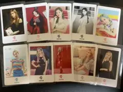 twice ダヒョン　フォトカード　10枚セット