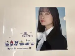 サンリオ 橋本環奈 洋服の青山クリアファイル