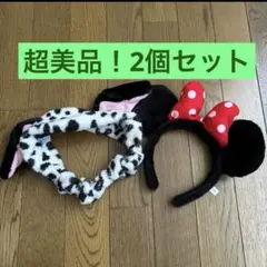 Disney カチューシャ/ヘアバンド　セット売り【超美品】