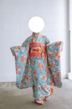 七五三着物　753着物　7歳　着物　女の子着物