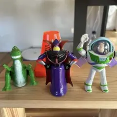 トイストーリー　マクドナルド　ハッピーセット　4コ　セット