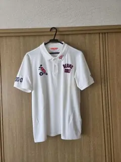 BEAMS GOLF ポロシャツ ホワイト