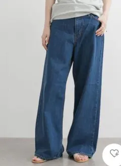 URBANRESEARCHDOORS Lee コラボ ワイド ストレートデニム