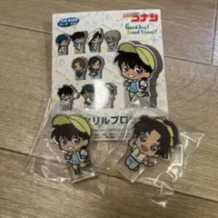 SEGAラッキーくじ 名探偵コナンアクリルブロック