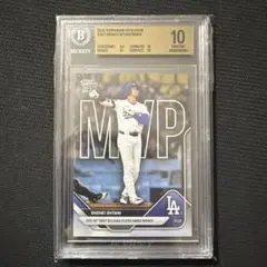 大谷翔平 topps BGS10 ゴールドラベル 2025 6094 - メルカリ