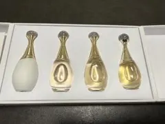 Diorディオール2025バースデーギフト⭐︎ジャドールミニ香水4本セット