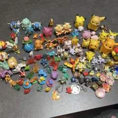 ポケモン フィギュア キーホルダー セット