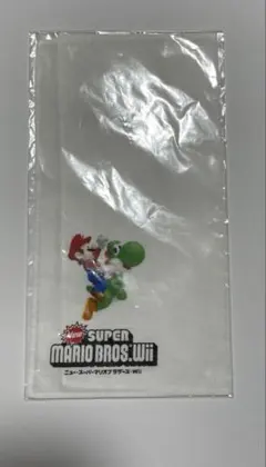 NEWスーパーマリオブラザーズWii ハンカチ