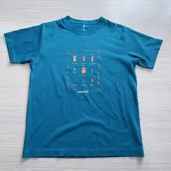 モンベル　昆虫　Tシャツ