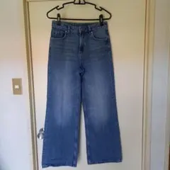 h&m ワイド デニム 36