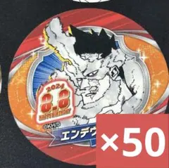 僕のヒーローアカデミア エンデヴァー 2022年 バースデー缶バッジ　7つ 僕のヒーローアカデミア』バースデイ缶バッジ エンデヴァー