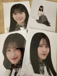 櫻坂46 The growing up train 封入生写真 3期生まとめ