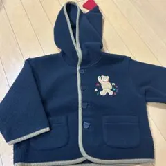 ミキハウス　フリースジャケット90㎝