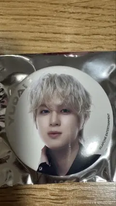 INI XQUARE 缶バッジ