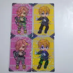 地縛少年花子くん　看守＆囚人ホロクリアカード　三葉惣助/源光　4点セット