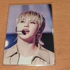 SEVENTEEN　FOLLOW AGAIN 映画　入場特典　ホシ　トレカ