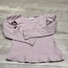 GAP 4歳用 ピンク 長袖カットソー