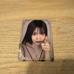 MISAMO PLAY 箔押し ラキドロ MOMO モモ　1枚