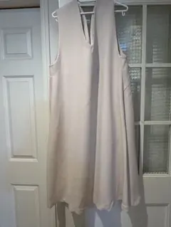 組曲L ライトダブルクロスジャンパーワンピース