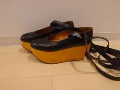 Vivienne Westwood ロッキンホース バレリーナ 黒 厚底のサムネイル