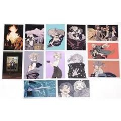 よふかしのうた ポストカード イラストカード 特典 TSUTAYA - メルカリ