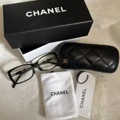CHANEL 3280-Q c.501 メガネ フレーム - メルカリ
