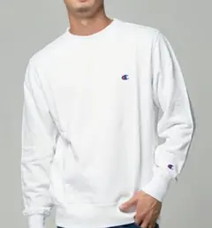 Champion ホワイト スウェット XX-LARGE