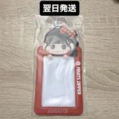 月足天音 トレカ＆チェキケース FRUITS ZIPPER トレカ ケース - メルカリ