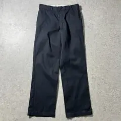Dickies 定番 FLEX ワークパンツ 32×32 ブラック　メキシコ製