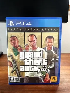 PS4 Grand Theft Auto V