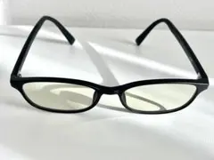 JINS ブルーライトカットメガネ FPC-17A-002Aブラック　度なし