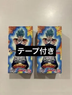 未開封box テープ付 ドラゴンボールスーパーダイバーズ40周年