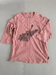 ゴーヘンプGOHEMP カットソー　桜色のサムネイル