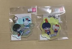 ブルーロック サンリオコラボ 糸師凛 潔世一 アクリルキーホルダー