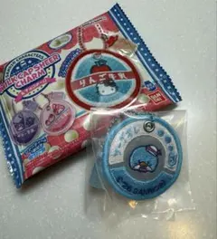 サンリオ ミルクキャップシアーチャーム タキシードサム