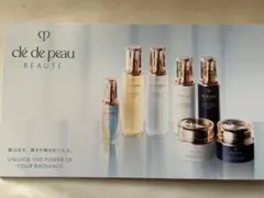 クレ・ド・ポーボーテ　スキンケア　サンプル