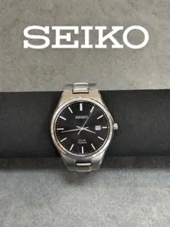 SEIKO セイコー ソーラー チタン メンズ 腕時計 稼働
