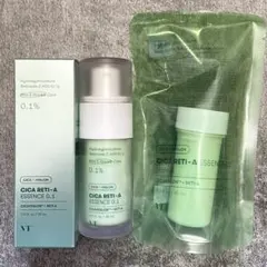 VT シカレチA0.1エッセンス 本品＋詰め替え用