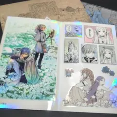 葬送のフリーレン　シールくじ　第一章　シークレット　花畑を出す魔法