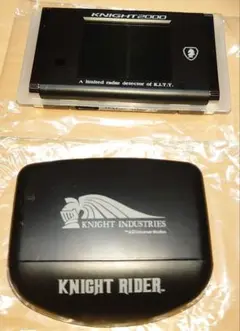 KNIGHT RIDER レーダー探知機本体 ナイトライダー キット レーダー探知機 - メルカリ