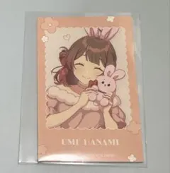 学園アイドルマスター 学マス 花海佑芽 ミニフォトカードLady Rabbit