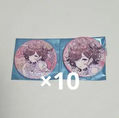キミとアイドルプリキュア展 キュアキッス サイン入り 缶バッジ 10枚