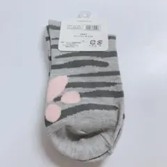 肉球　ソックス　猫　サバトラ　グレー