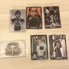 デスノート　ウエハース　6枚セット　Death note まとめ売り