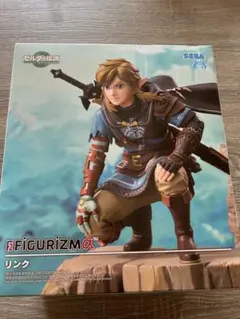 ゼルダの伝説 ティアーズオブザキングダム FIGURIZMα リンク フィギュア