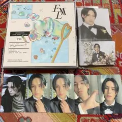 ミンギュ CD トレカ バインダー セット FML