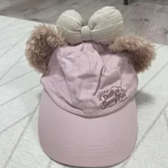 ディズニーシー ダッフィー シェリーメイ サニーファン キャップ 美品