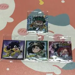 ヒロアカ ウエハース シール ステッカーセット